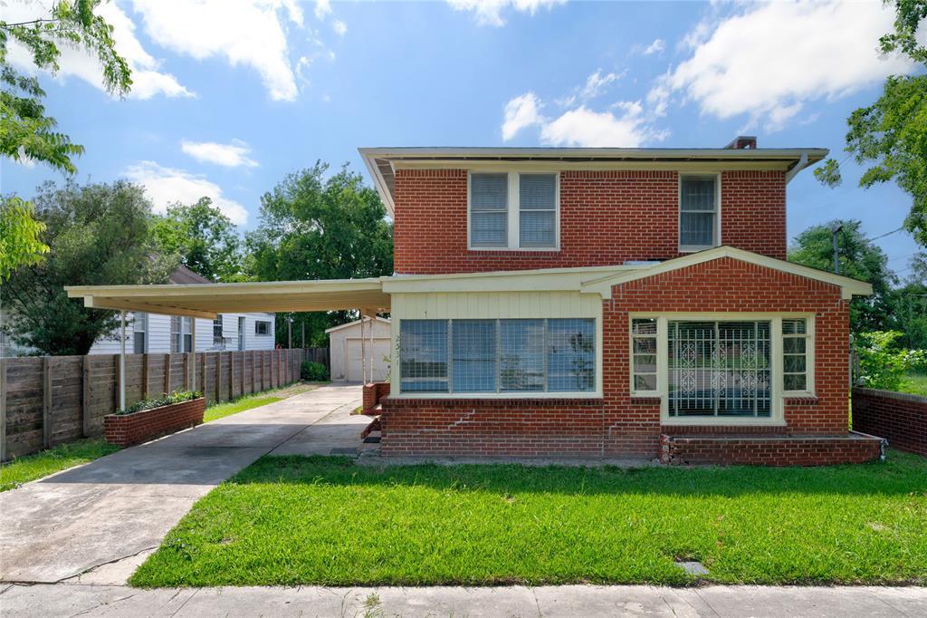 2531 Stevens St-Unit -A in Houston, TX - Building Photo