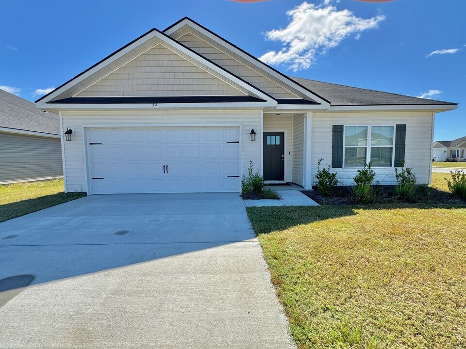 14 Paxton Hl Dr in Ludowici, GA - Building Photo