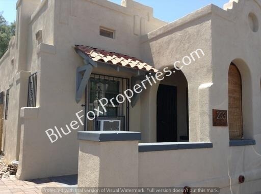 233 N Jacobus Ave in Tucson, AZ - Foto de edificio