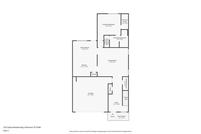 7514 Tipton Meadow Way in Richmond, TX - Building Photo - Building Photo