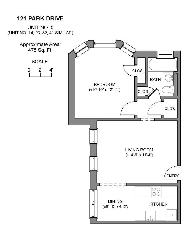 property at 121 Park Dr