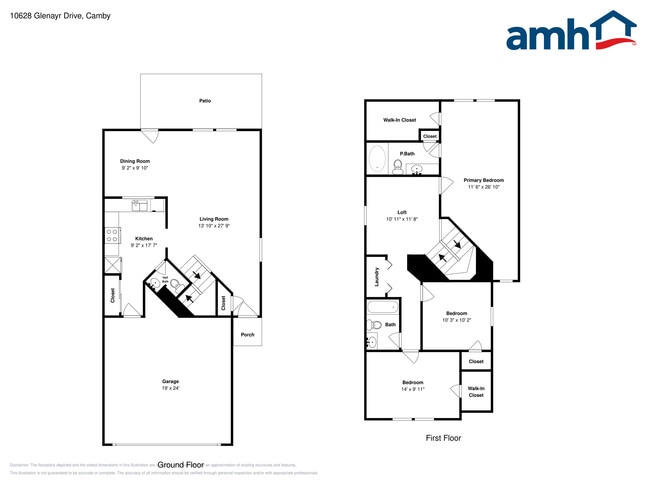 10628 Glenayr Dr in Camby, IN - Foto de edificio - Building Photo