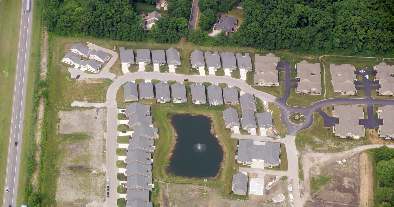 The Courtyards at Plum Brook in Huron, OH - Building Photo