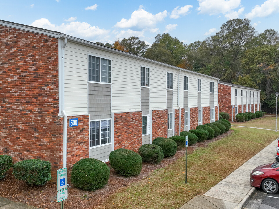 Rivers Edge in North Augusta, SC - Foto de edificio