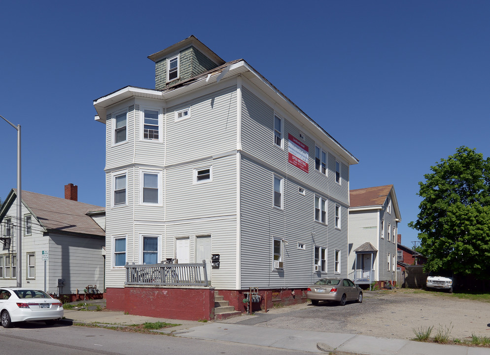 289 Friendship St in Providence, RI - Building Photo