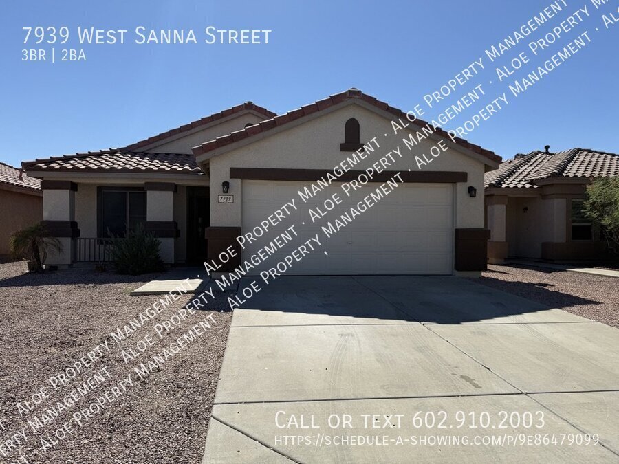 7939 W Sanna St in Peoria, AZ - Building Photo