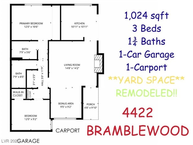 4422 Bramblewood St in Las Vegas, NV - Building Photo - Building Photo