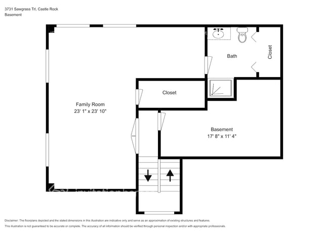 3731 Sawgrass Trail in Castle Rock, CO - Foto de edificio - Building Photo