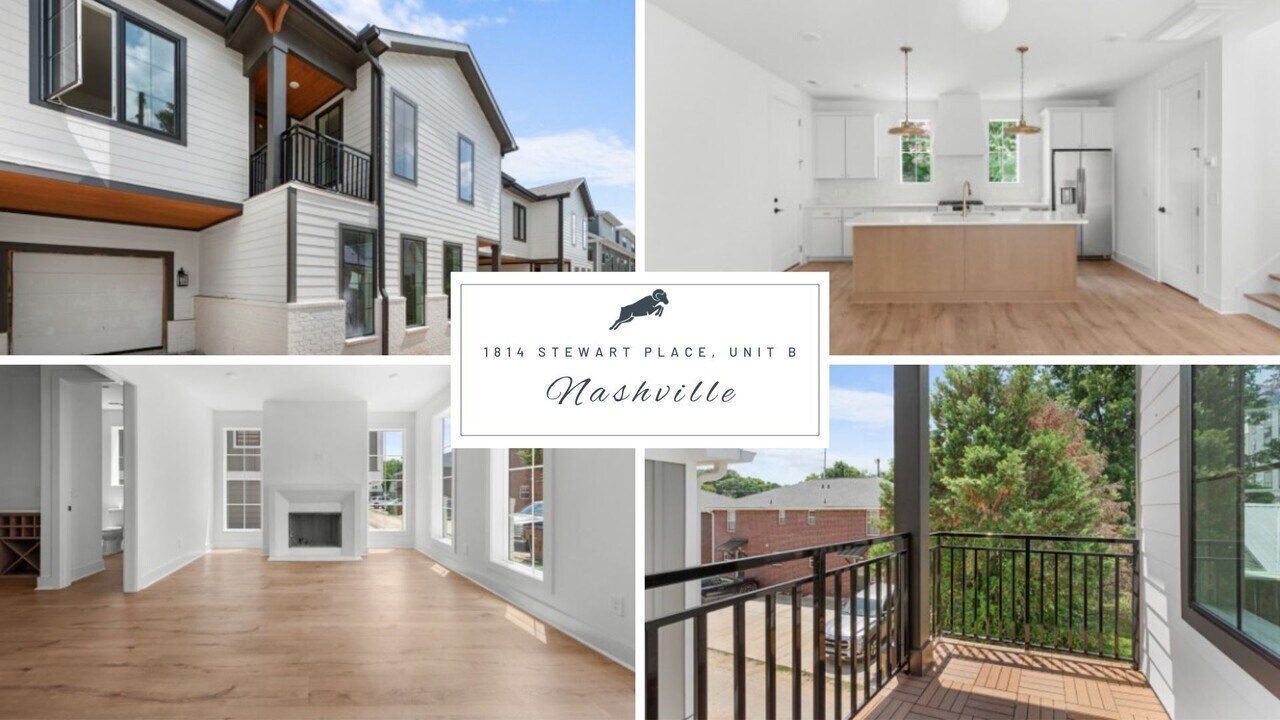 1814 Stewart Pl in Nashville, TN - Building Photo