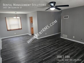 1407 SW Glencoe St in Topeka, KS - Building Photo - Building Photo