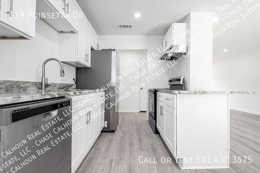 119 Poinsetta Dr in Little Rock, AR - Building Photo