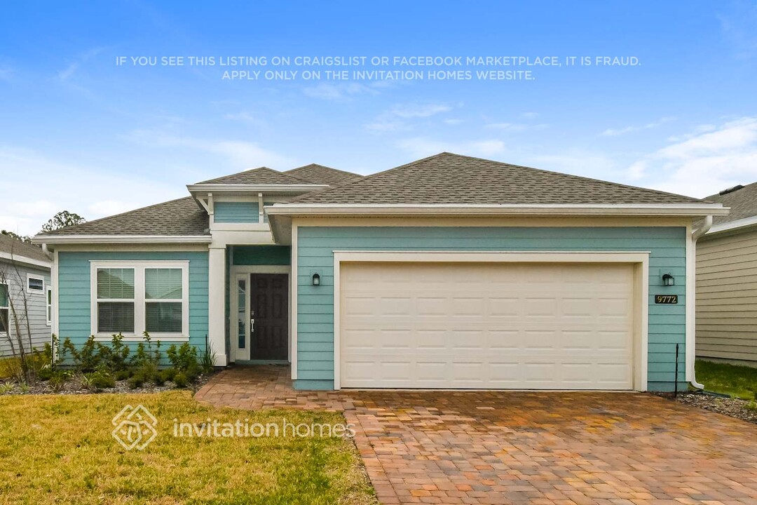 9772 Lovage Ln in Jacksonville, FL - Building Photo