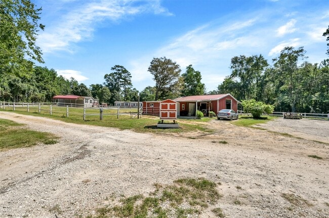 property at 26768 Dobbin-Huffsmith Rd