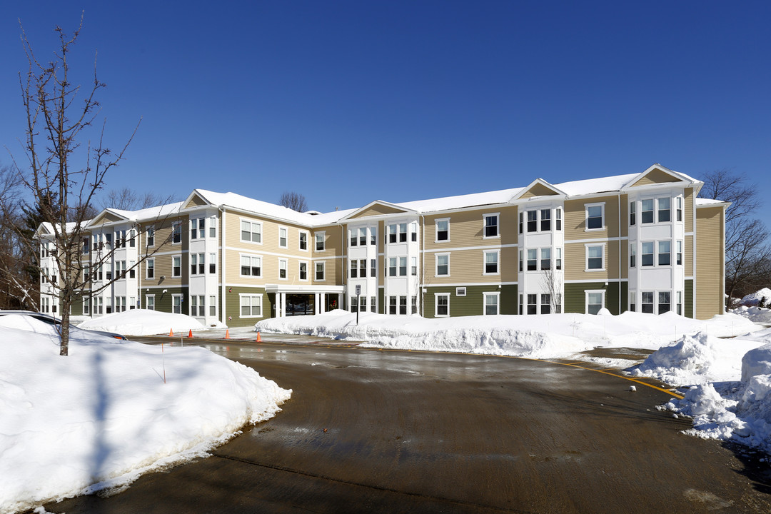 Rose Hill Manor in Billerica, MA - Building Photo