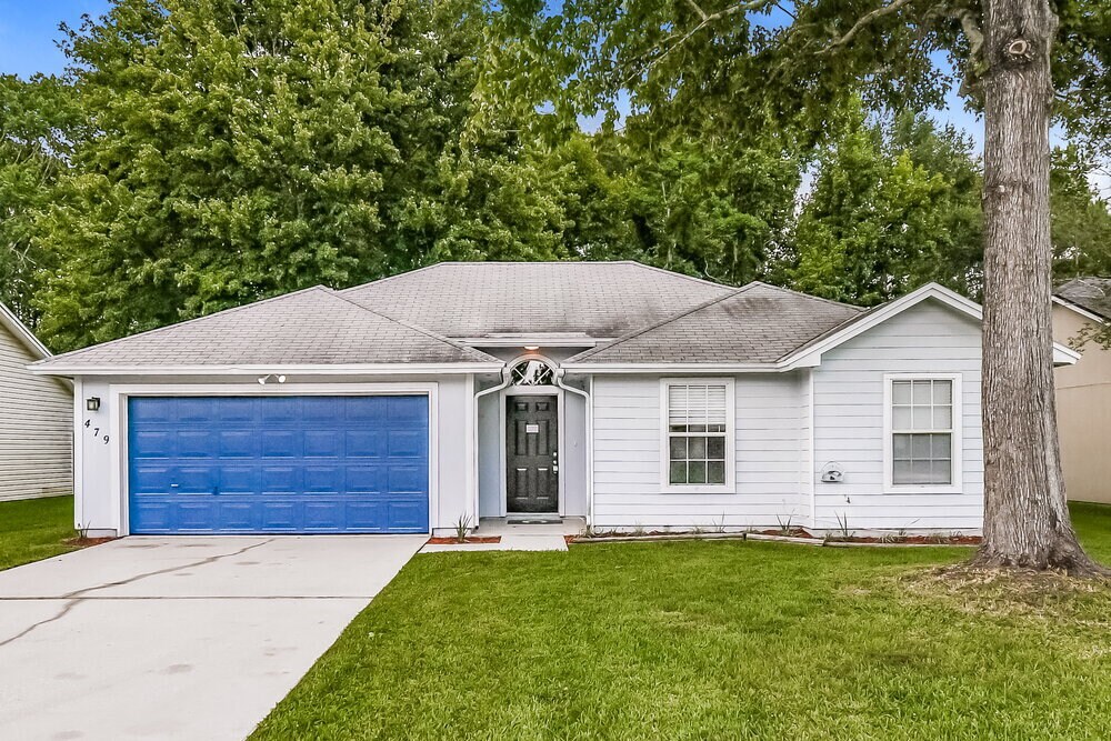 479 Moby Dick Dr N in Jacksonville, FL - Building Photo