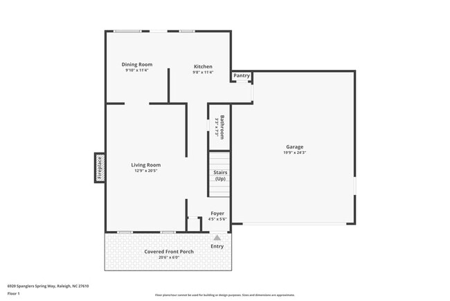 6920 Spanglers Spring Way in Raleigh, NC - Building Photo - Building Photo