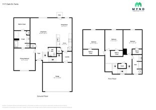 1117 Clark Dr in Ferris, TX - Building Photo - Building Photo