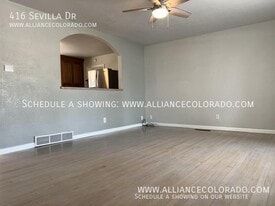 416 Sevilla Dr in Colorado Springs, CO - Building Photo
