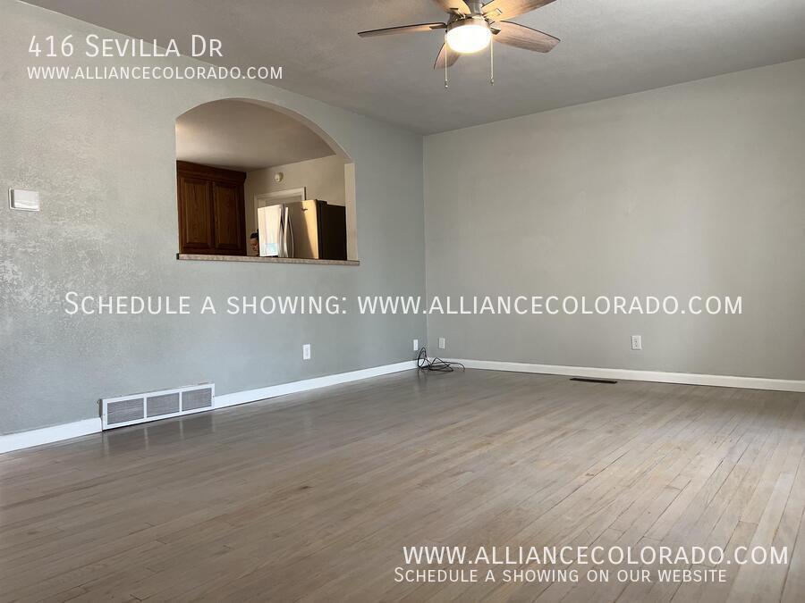 416 Sevilla Dr in Colorado Springs, CO - Building Photo