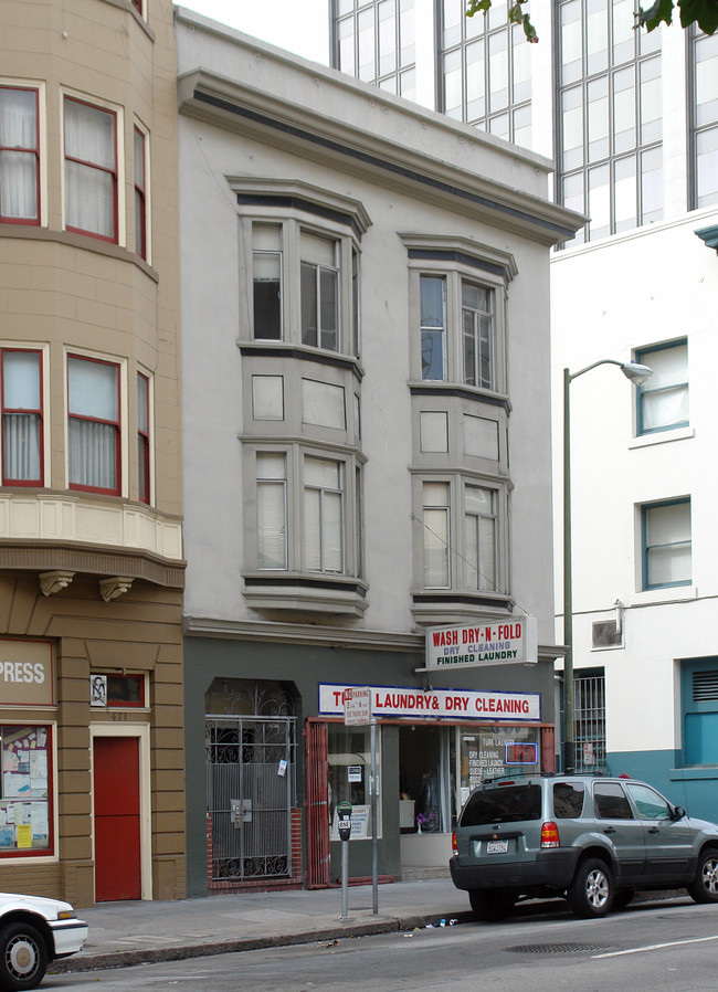 477-479 Turk St in San Francisco, CA - Building Photo - Building Photo