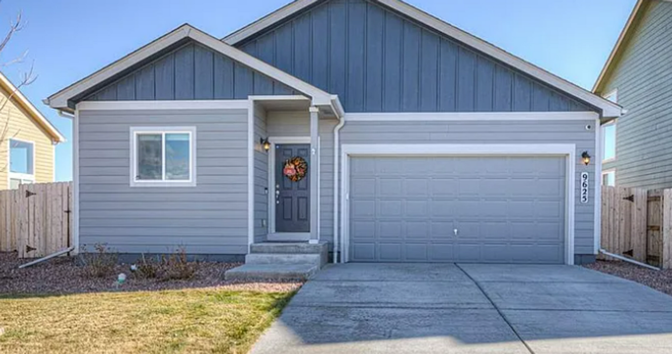 9625 Rubicon Dr in Colorado Springs, CO - Building Photo