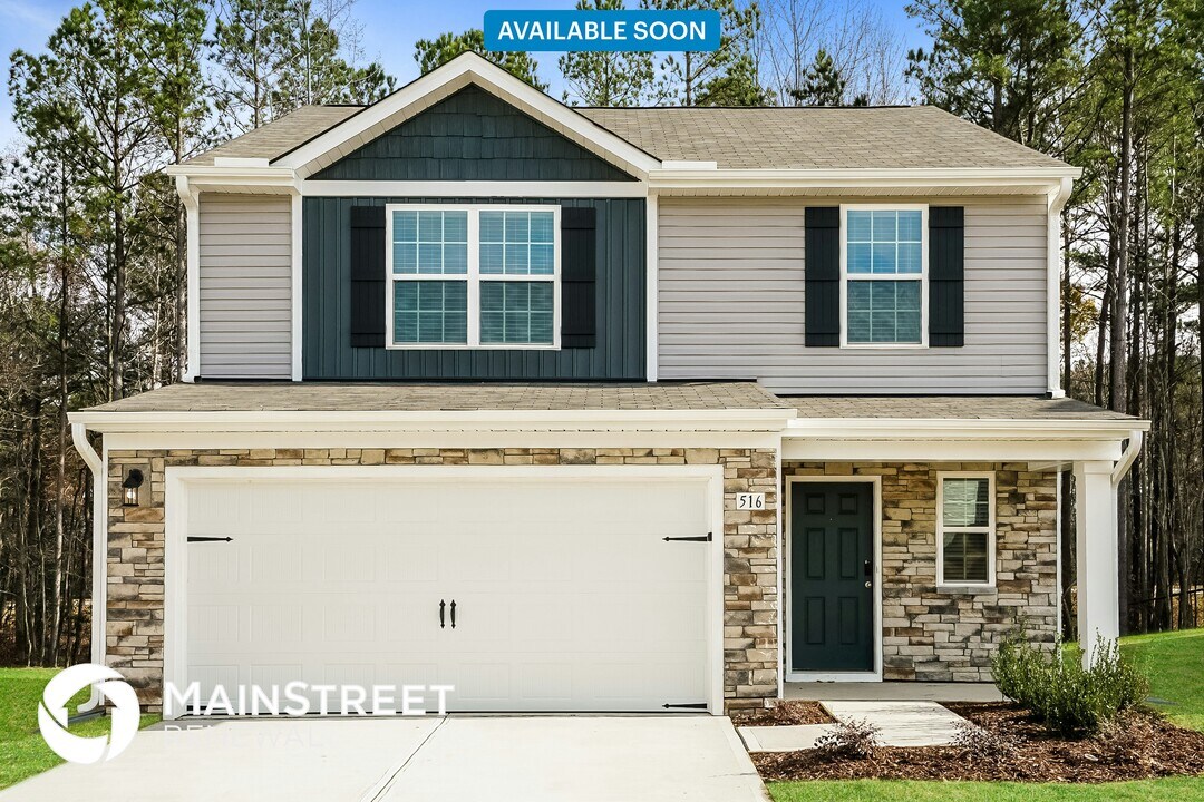 516 Gusty Ln in Zebulon, NC - Building Photo