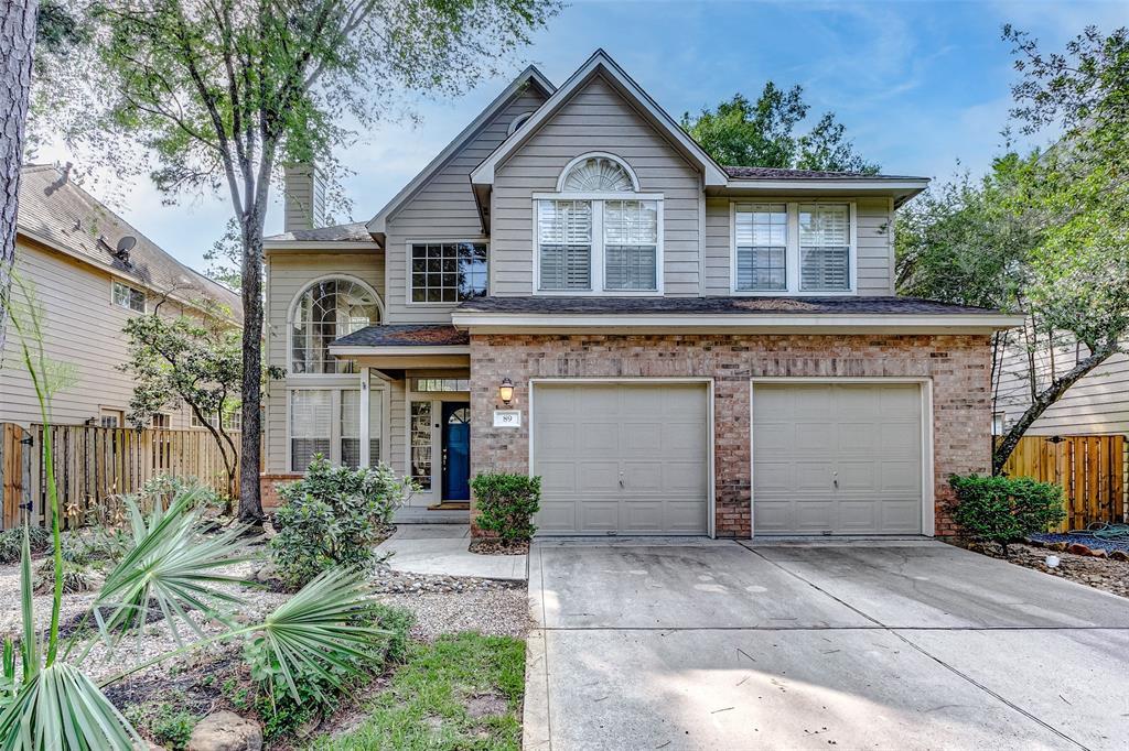 89 Lakeridge Dr in Spring, TX - Building Photo