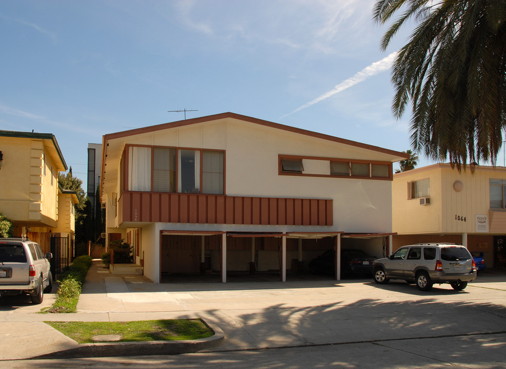 1058 Wooster St in Los Angeles, CA - Building Photo