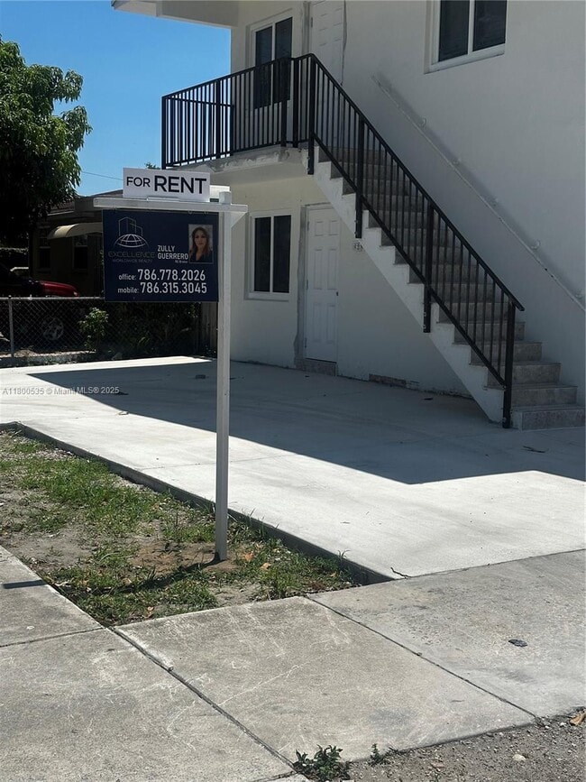 property at 828 NW 23rd Ct