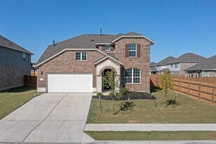 13104 Cerro Castellan Trace in Manor, TX - Building Photo