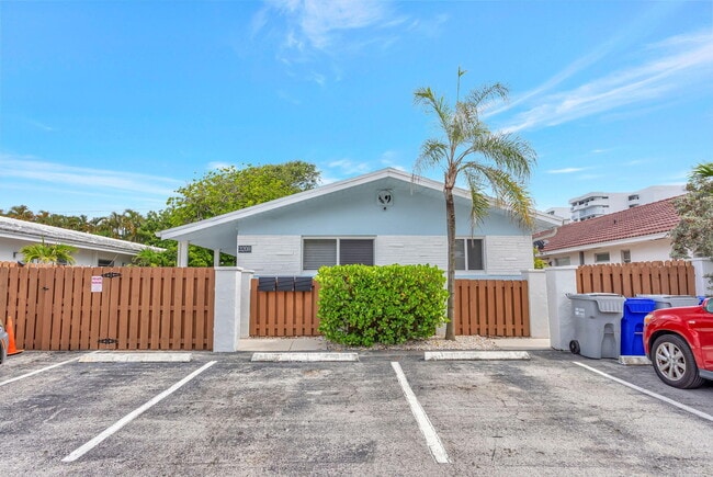 property at 3208 Marine Dr