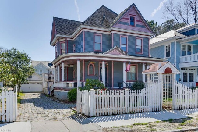property at 1051 Naval Ave