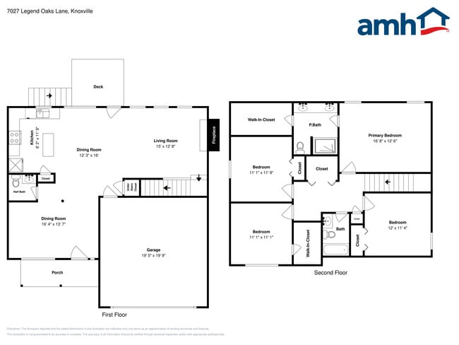 7027 Legend Oaks Ln in Knoxville, TN - Foto de edificio - Building Photo