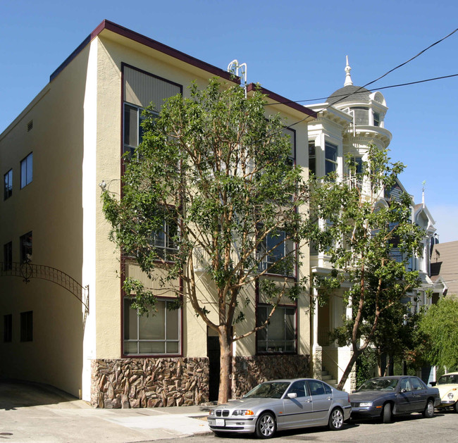 121 Broderick St in San Francisco, CA - Building Photo - Building Photo