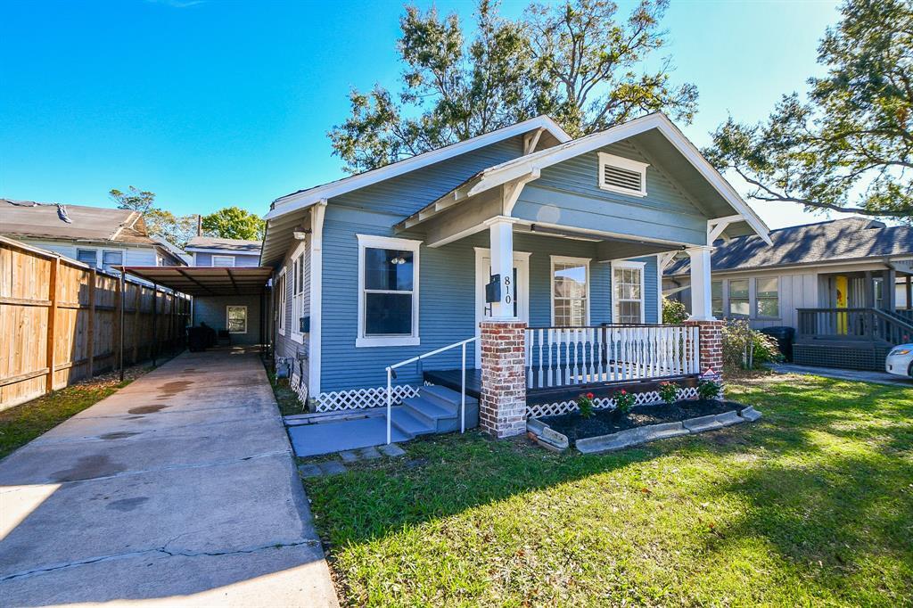 810 Tabor St in Houston, TX - Building Photo