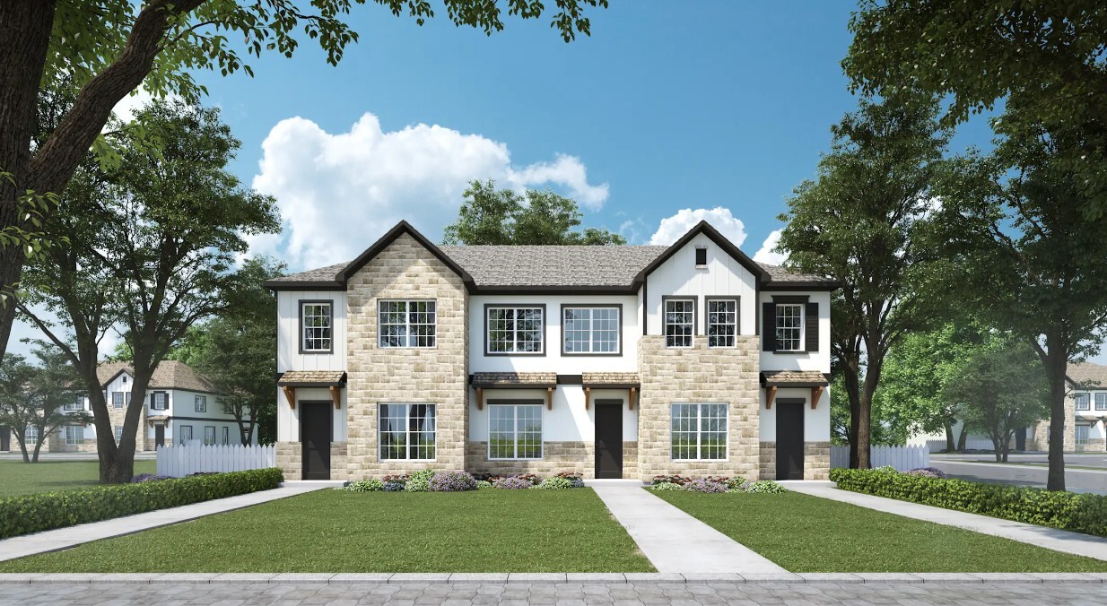West End Estates in New Braunfels, TX - Foto de edificio