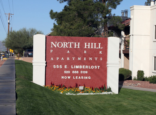 North Hill Park Apartments in Tucson, AZ - Building Photo - Building Photo