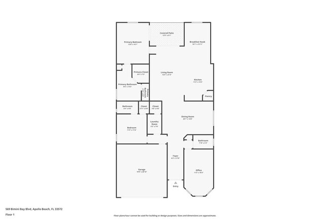 569 Bimini Bay Blvd in Apollo Beach, FL - Building Photo - Building Photo