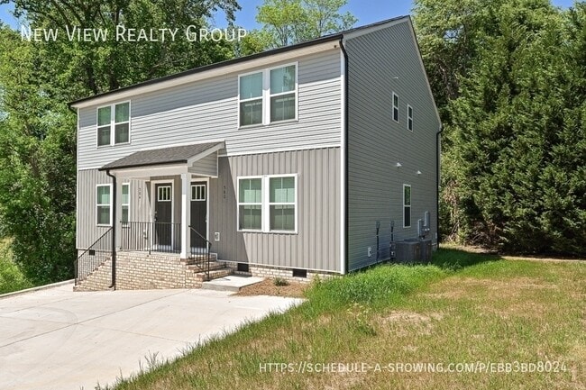 584 Pleasant Ave in Kannapolis, NC - Foto de edificio - Building Photo