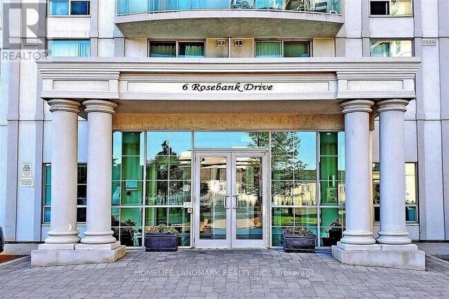 6 Rosebank Dr in Toronto, ON - Building Photo - Building Photo