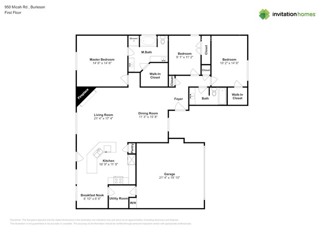 950 Micah Rd in Burleson, TX - Building Photo - Building Photo