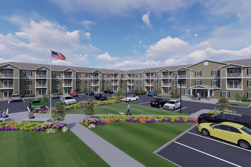 Connect55+ Blue Springs | 55+ Active Adult in Blue Springs, MO - Foto de edificio