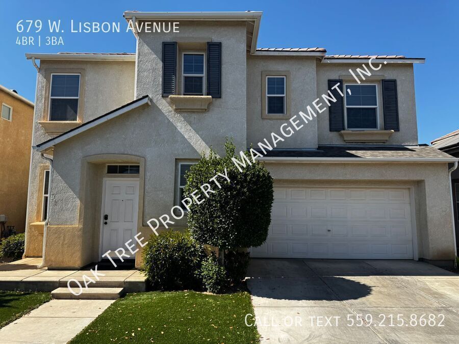 679 W Lisbon Ln in Clovis, CA - Building Photo