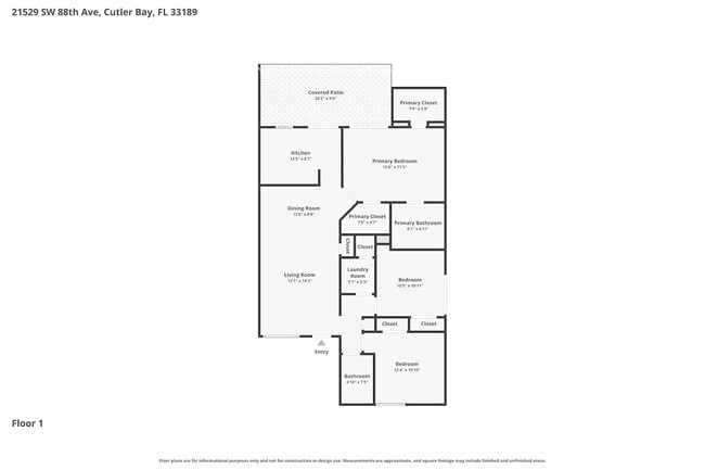21529 SW 88th Ave in Cutler Bay, FL - Building Photo - Building Photo