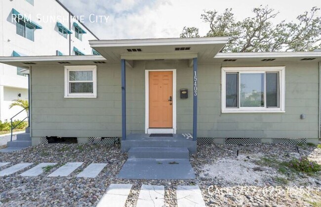 property at 15403 Gulf Blvd