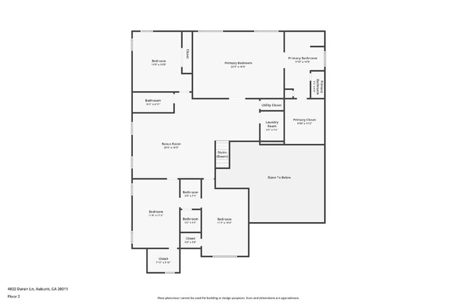 4032 Duran Ln in Auburn, GA - Building Photo - Building Photo