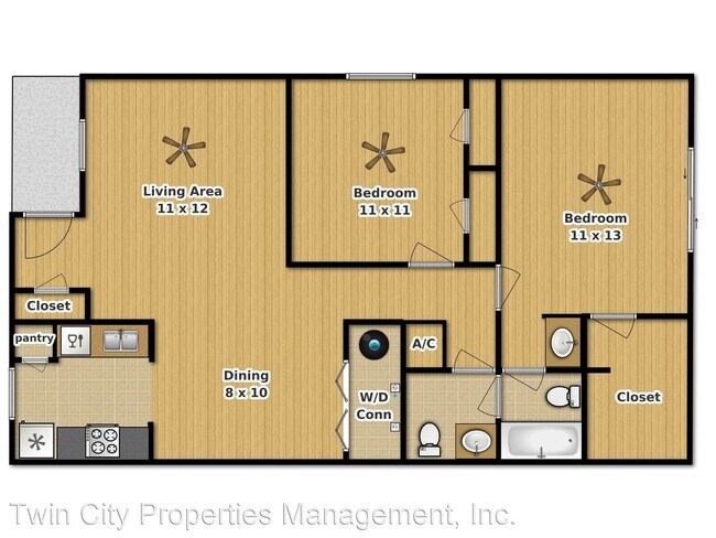 3504 Curtis St in Bryan, TX - Building Photo - Building Photo