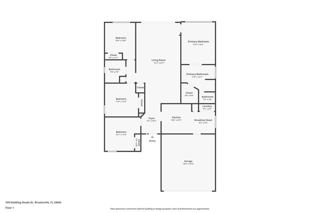 749 Nodding Shade Dr in Brooksville, FL - Building Photo - Building Photo