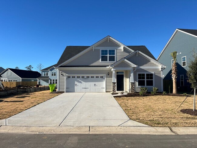 9823 Enchanted Wy in Leland, NC - Building Photo - Building Photo