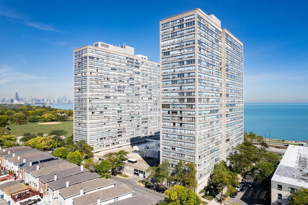The Newport in Chicago, IL - Foto de edificio